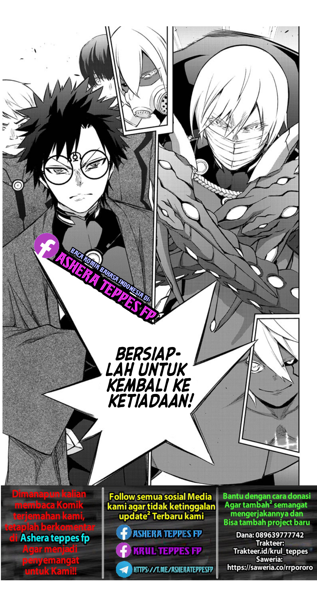 Sousei no Onmyouji Chapter 89 Gambar 30