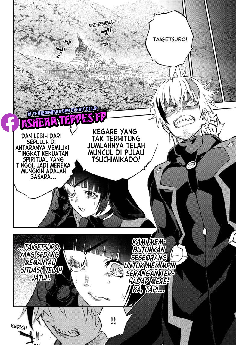 Sousei no Onmyouji Chapter 89 Gambar 31