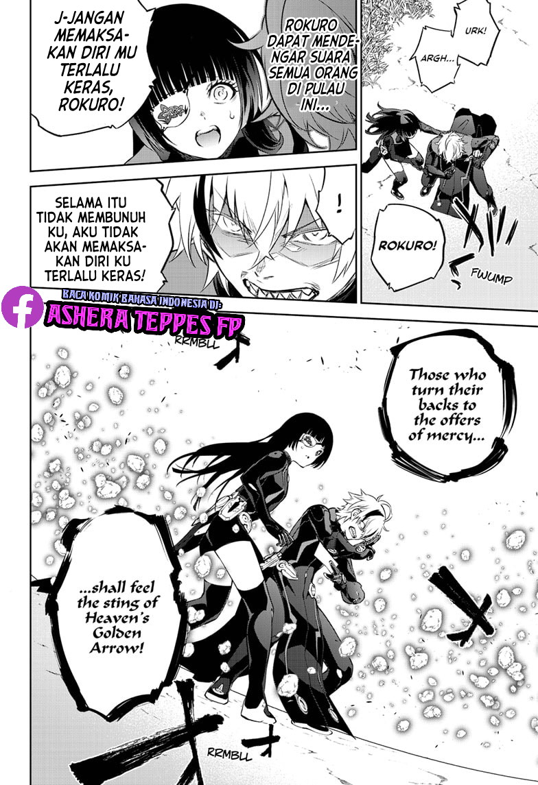 Sousei no Onmyouji Chapter 89 Gambar 33