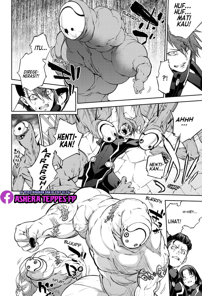 Sousei no Onmyouji Chapter 89 Gambar 4