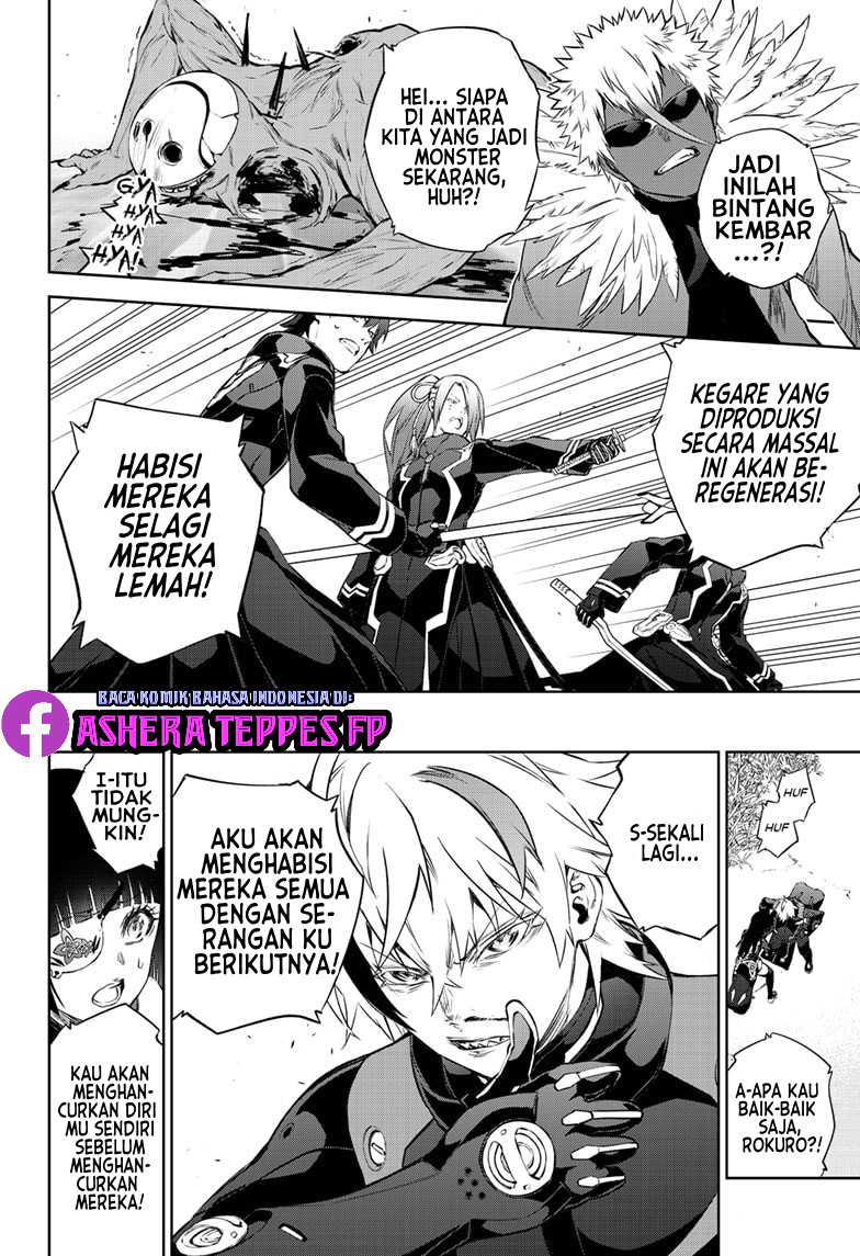 Sousei no Onmyouji Chapter 89 Gambar 40