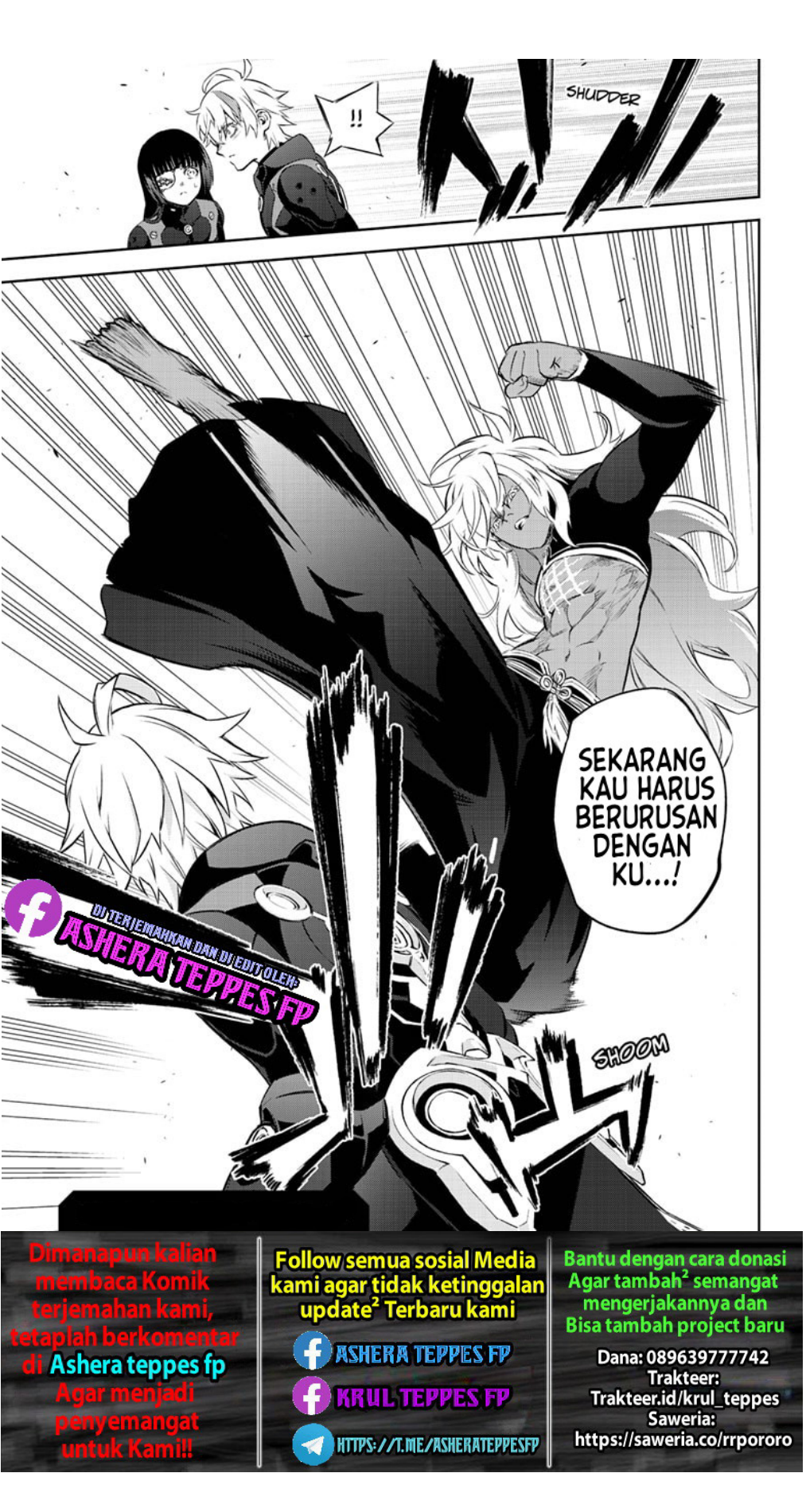 Sousei no Onmyouji Chapter 89 Gambar 41