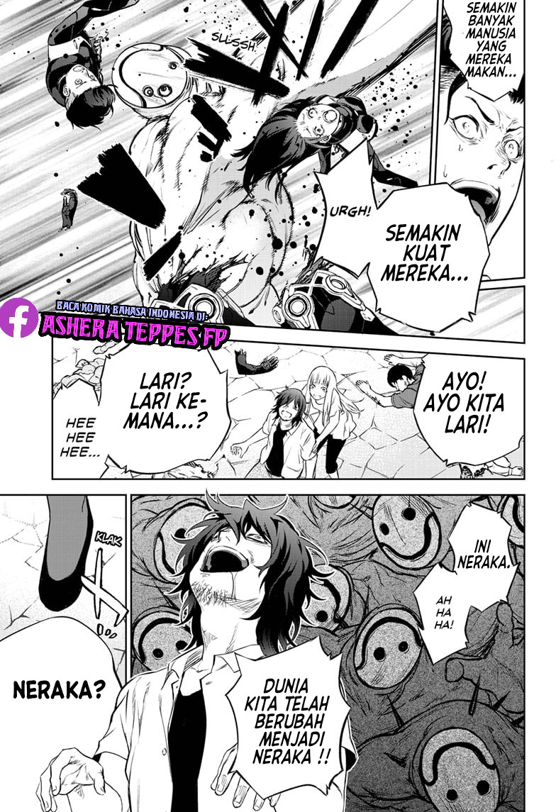 Sousei no Onmyouji Chapter 89 Gambar 5