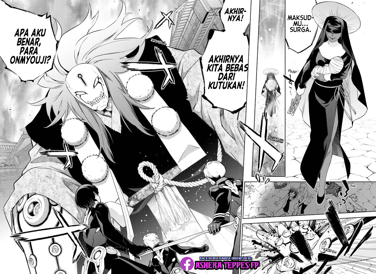 Sousei no Onmyouji Chapter 89 Gambar 6