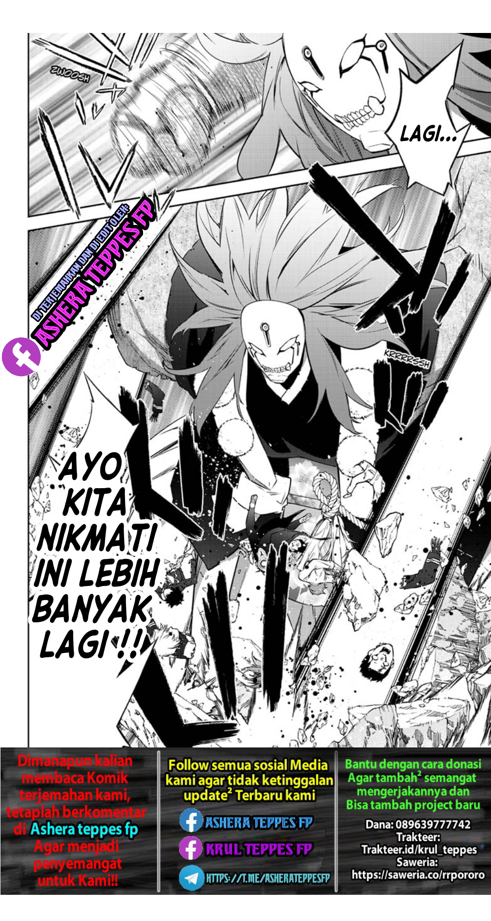 Sousei no Onmyouji Chapter 89 Gambar 7