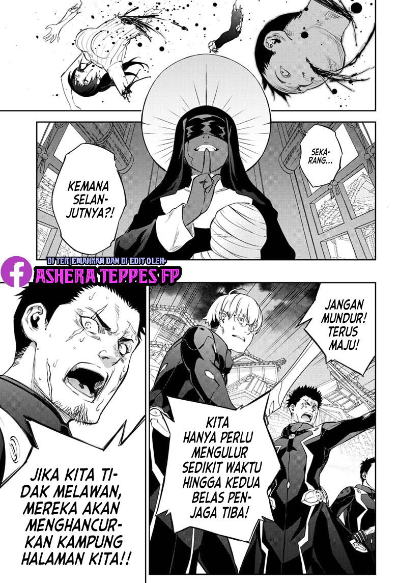 Sousei no Onmyouji Chapter 89 Gambar 8