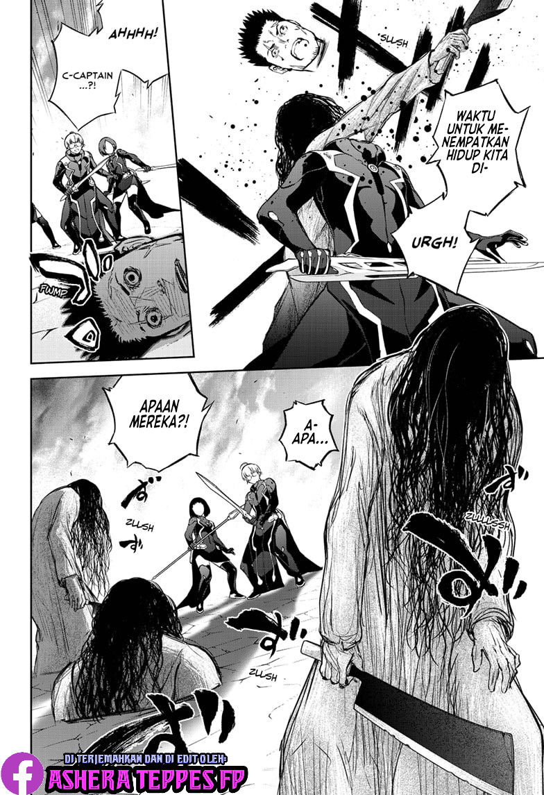 Sousei no Onmyouji Chapter 89 Gambar 9