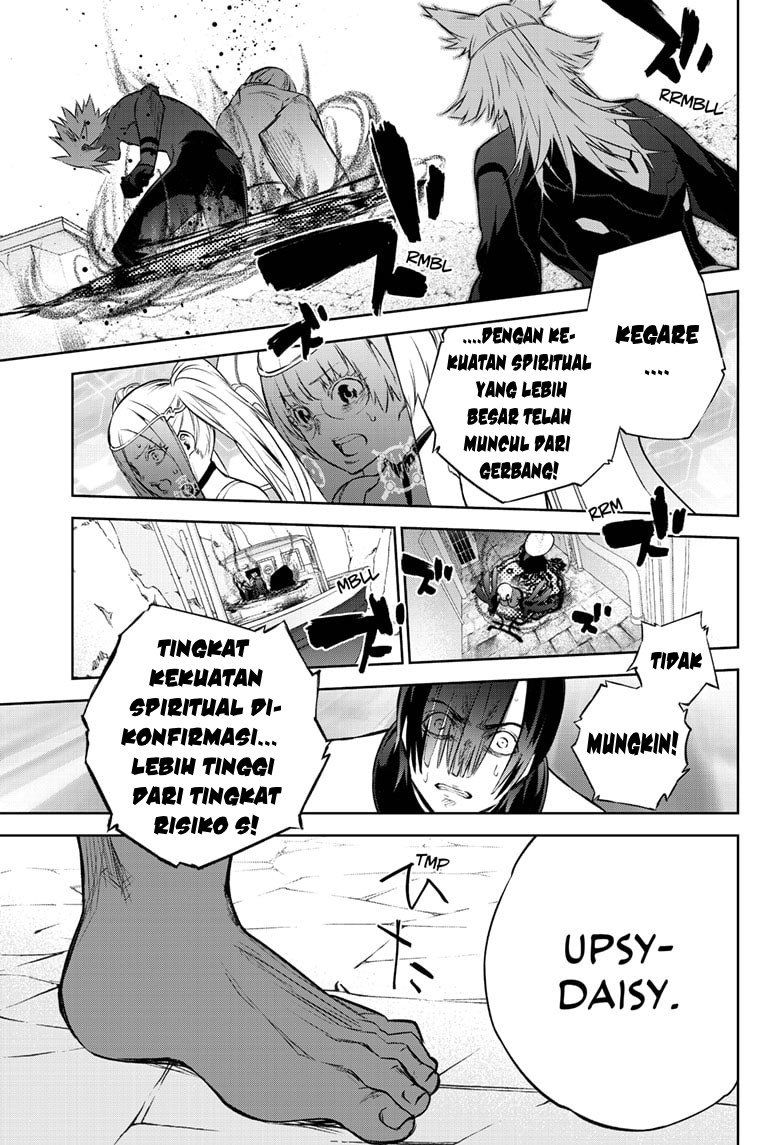 Sousei no Onmyouji Chapter 88 Gambar 15