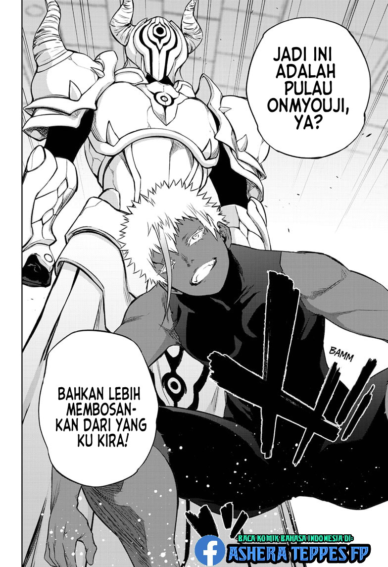 Sousei no Onmyouji Chapter 88 Gambar 16