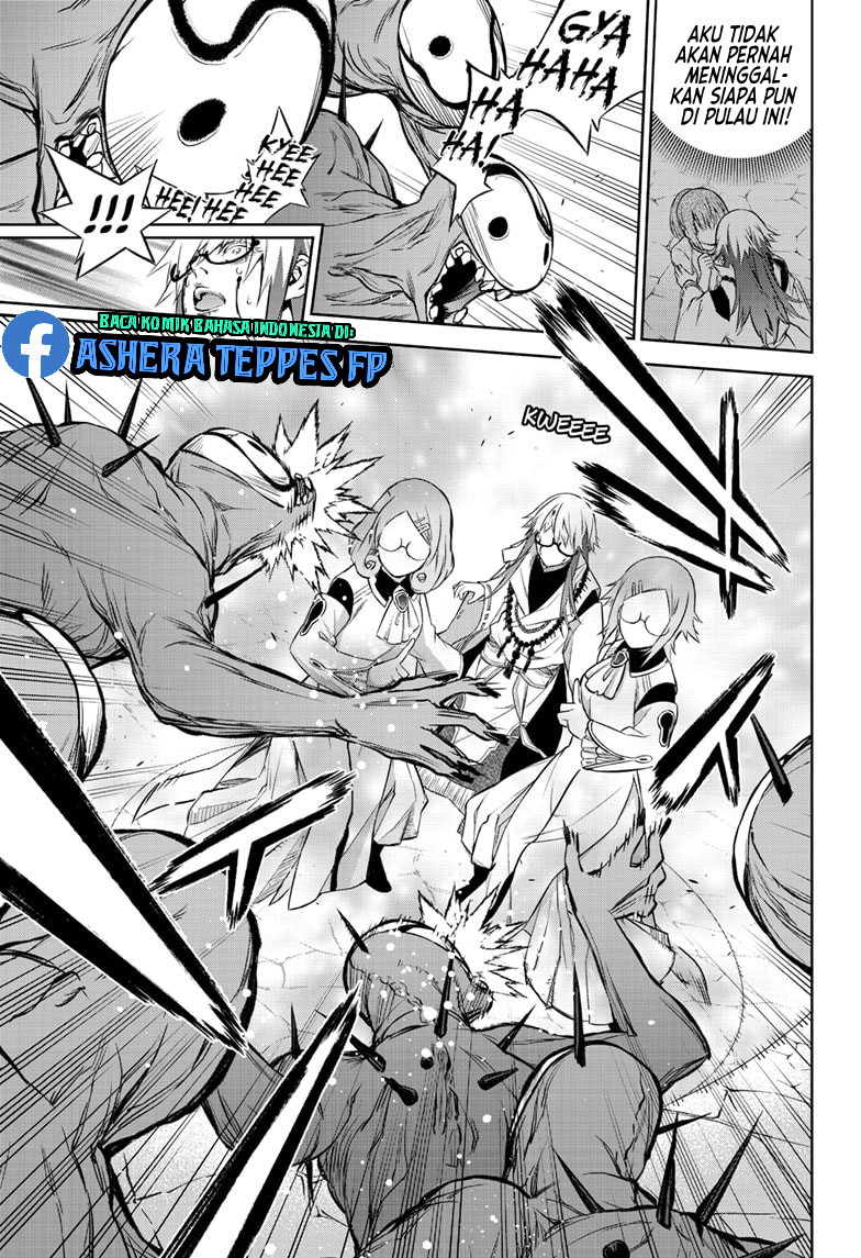 Sousei no Onmyouji Chapter 88 Gambar 11