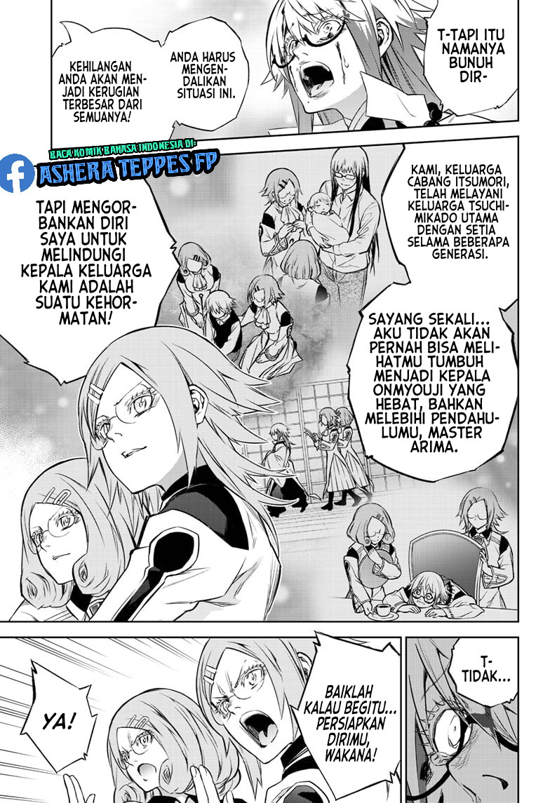 Sousei no Onmyouji Chapter 88 Gambar 13