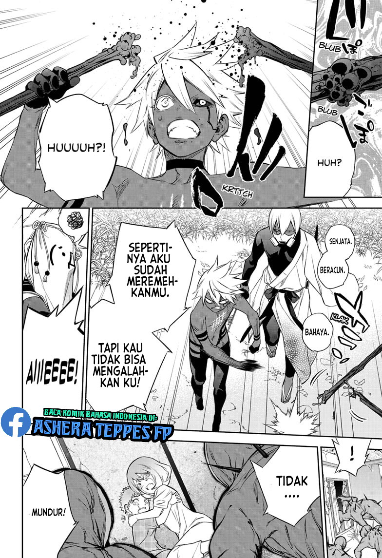 Sousei no Onmyouji Chapter 88 Gambar 26