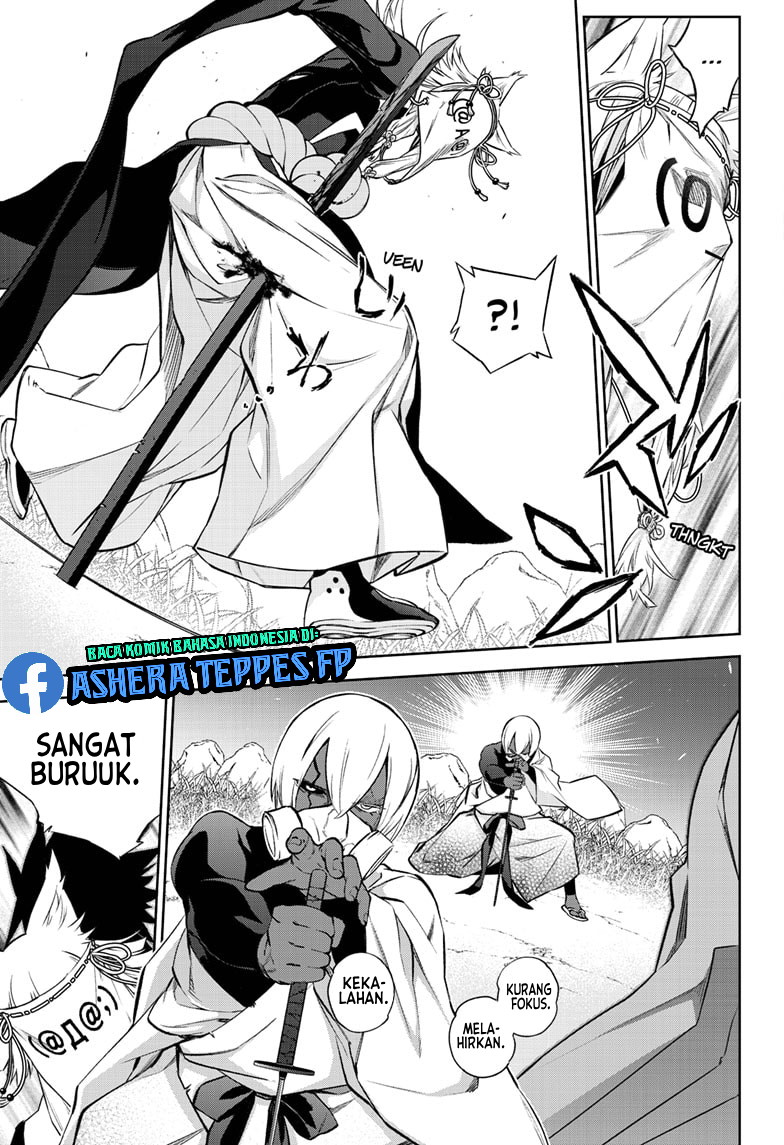 Sousei no Onmyouji Chapter 88 Gambar 27