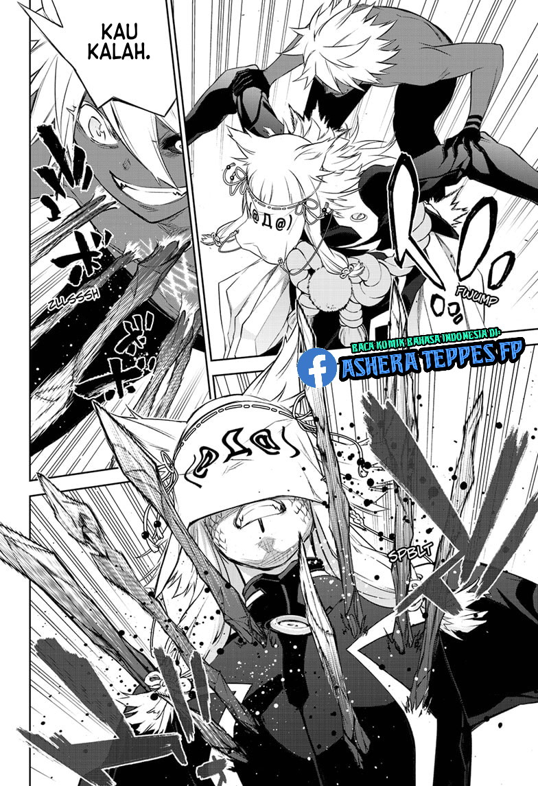 Sousei no Onmyouji Chapter 88 Gambar 28