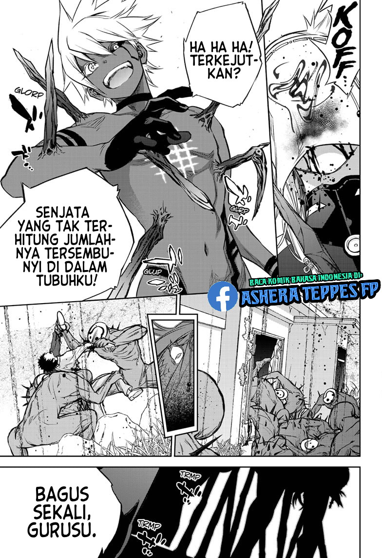 Sousei no Onmyouji Chapter 88 Gambar 29