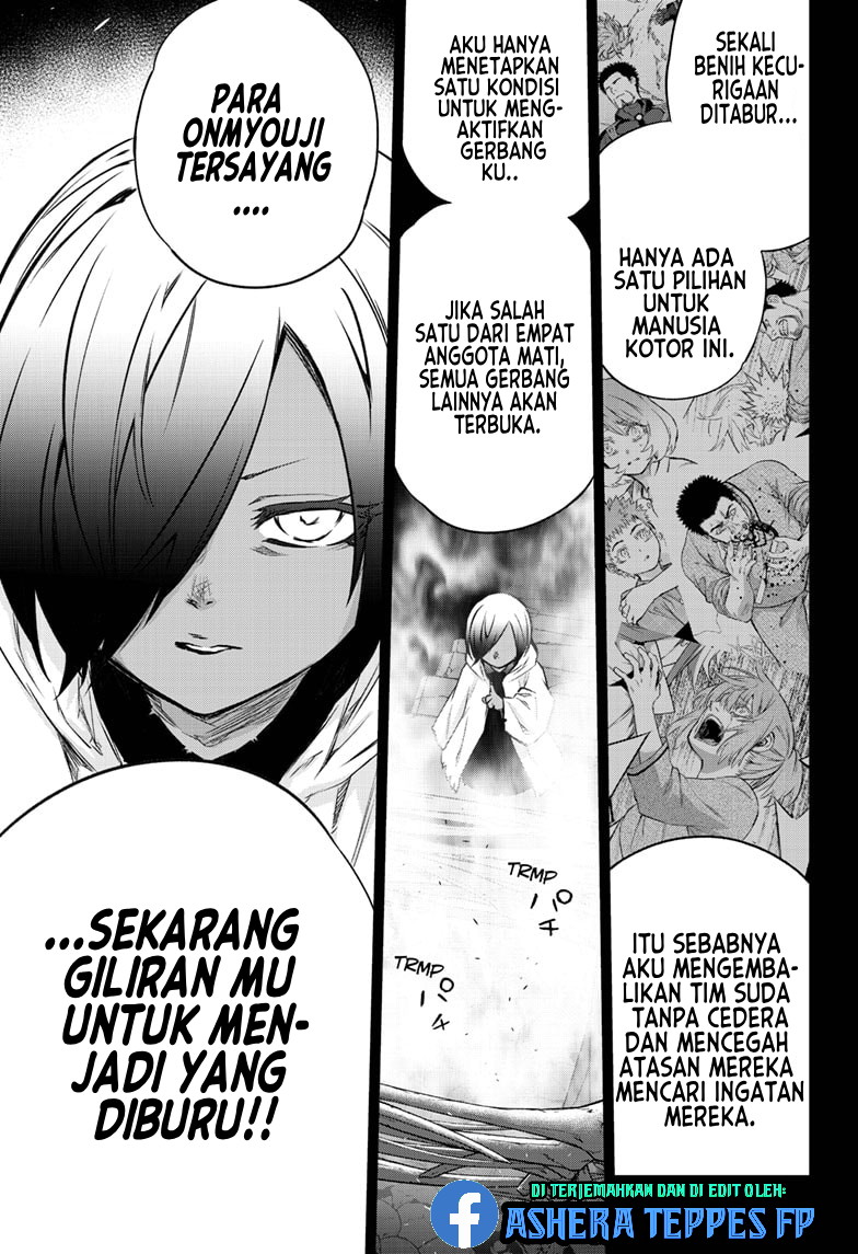 Manga Sousei no Onmyouji Chapter 88 gambar nomor 2