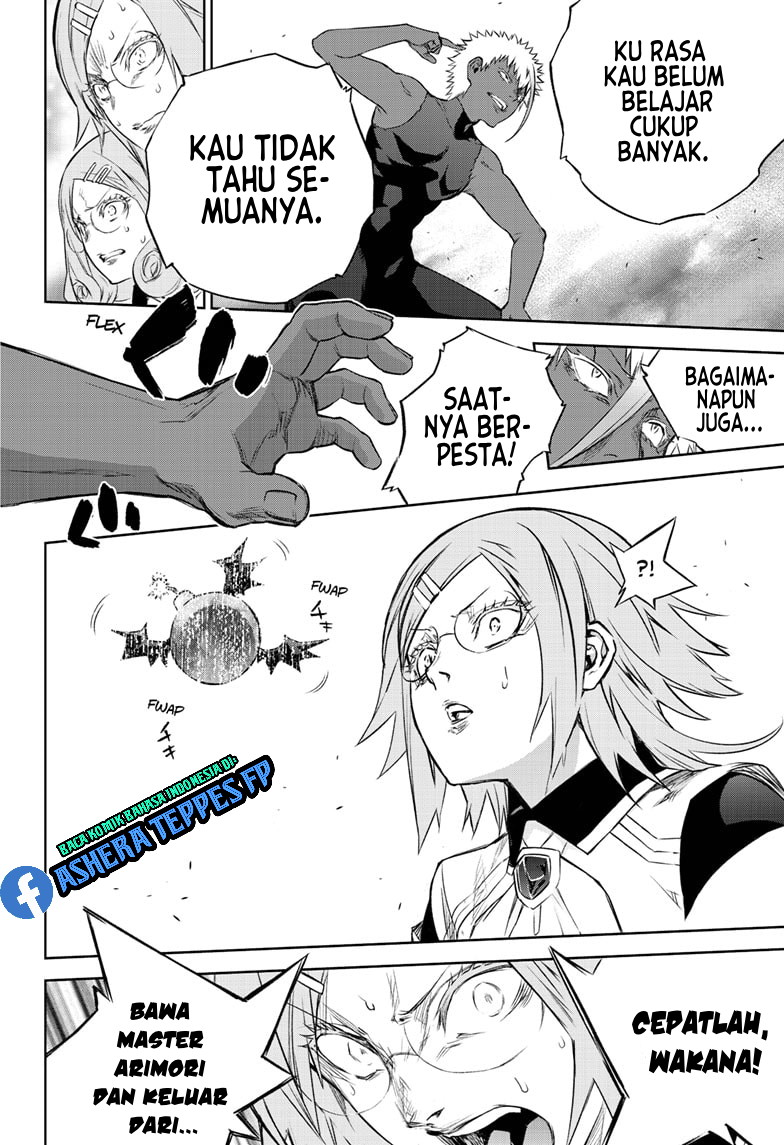 Sousei no Onmyouji Chapter 88 Gambar 20