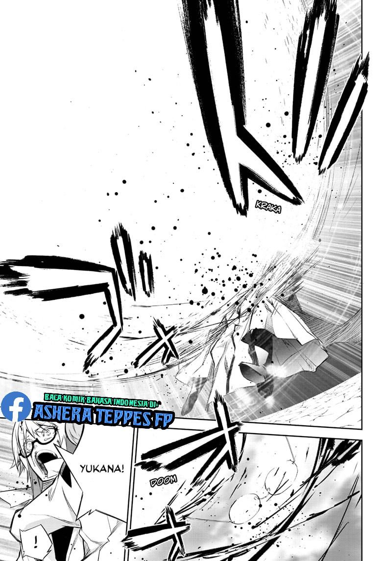 Sousei no Onmyouji Chapter 88 Gambar 21