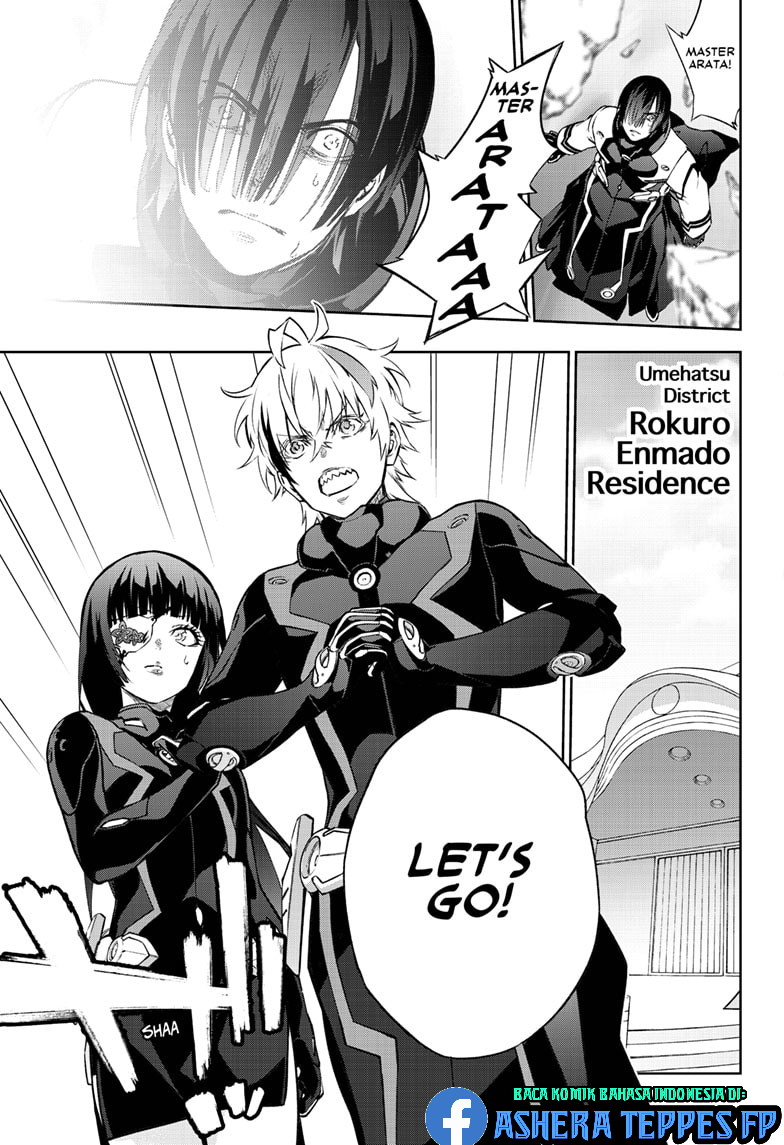 Sousei no Onmyouji Chapter 88 Gambar 35