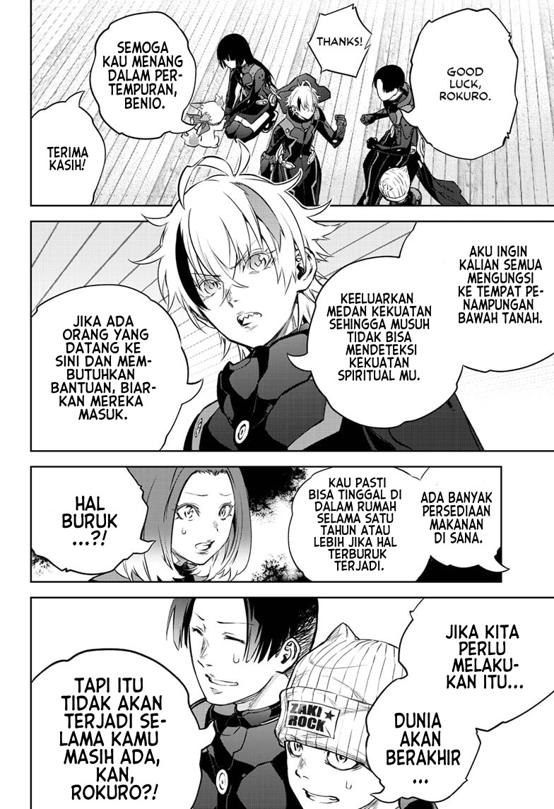 Sousei no Onmyouji Chapter 88 Gambar 36