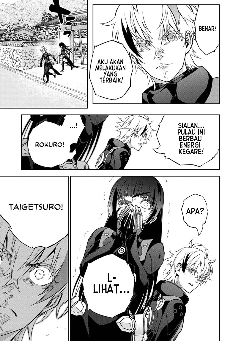 Sousei no Onmyouji Chapter 88 Gambar 37