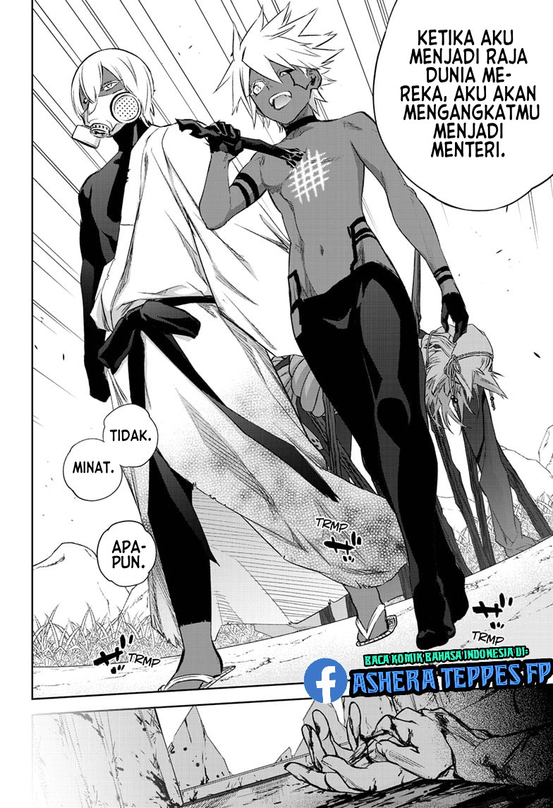 Sousei no Onmyouji Chapter 88 Gambar 30