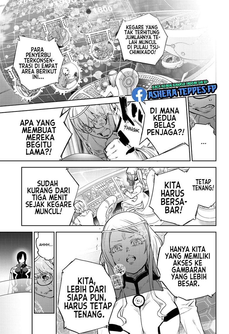Sousei no Onmyouji Chapter 88 Gambar 31