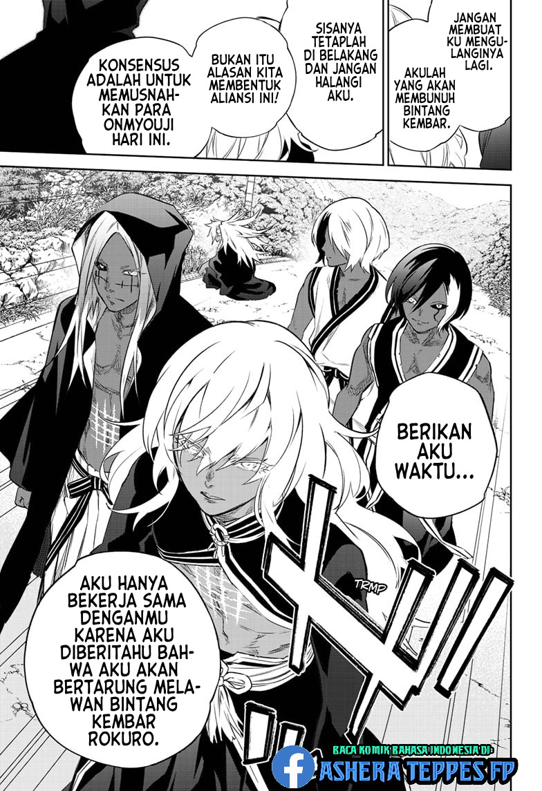 Sousei no Onmyouji Chapter 88 Gambar 41