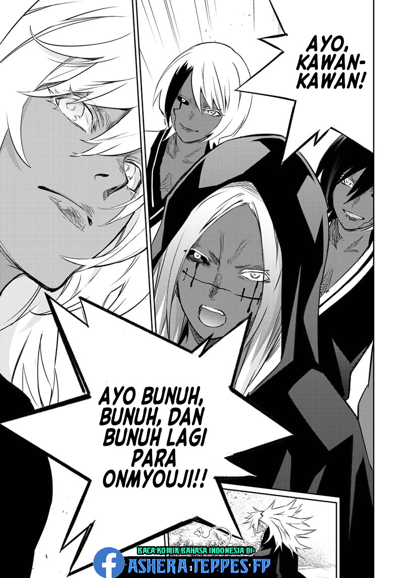 Sousei no Onmyouji Chapter 88 Gambar 43