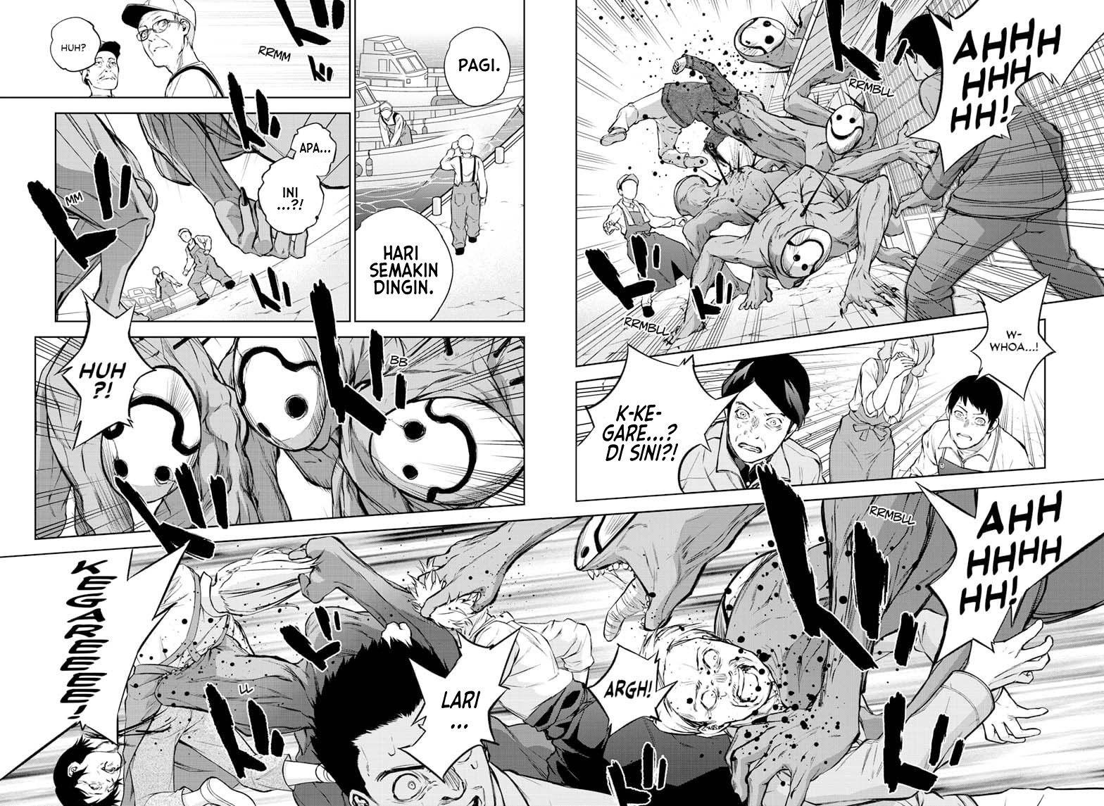 Sousei no Onmyouji Chapter 88 Gambar 6