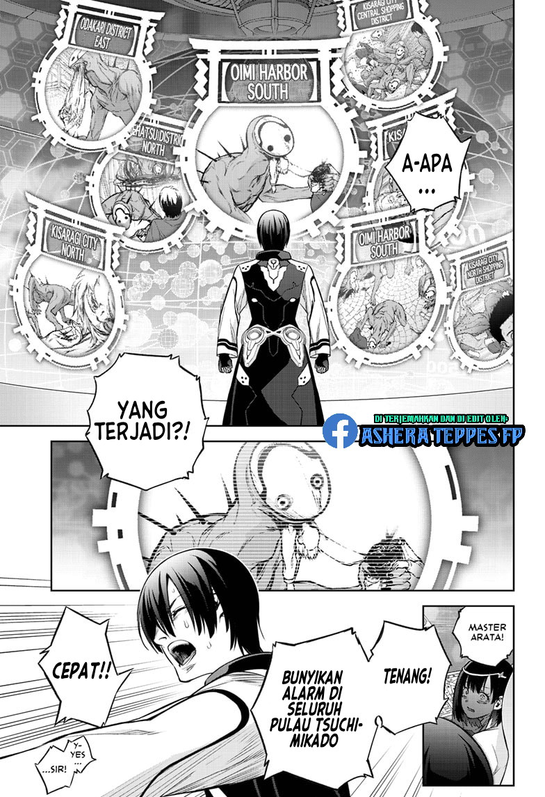 Sousei no Onmyouji Chapter 88 Gambar 8