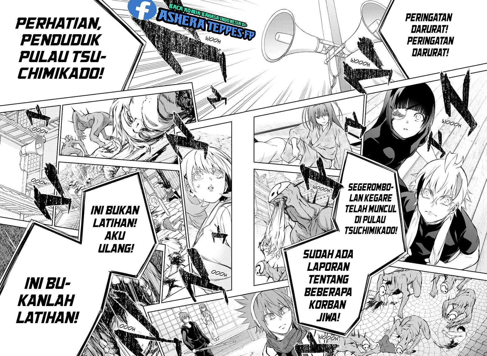 Sousei no Onmyouji Chapter 88 Gambar 9