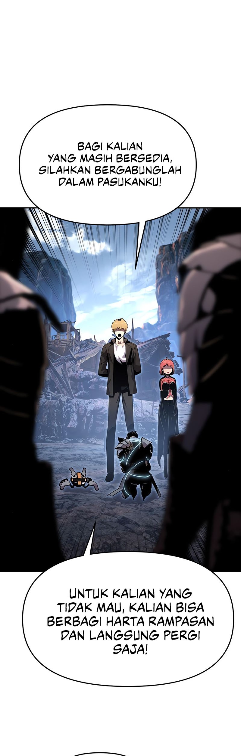 The Knight King Who Returned with a God Chapter 23 Gambar 53