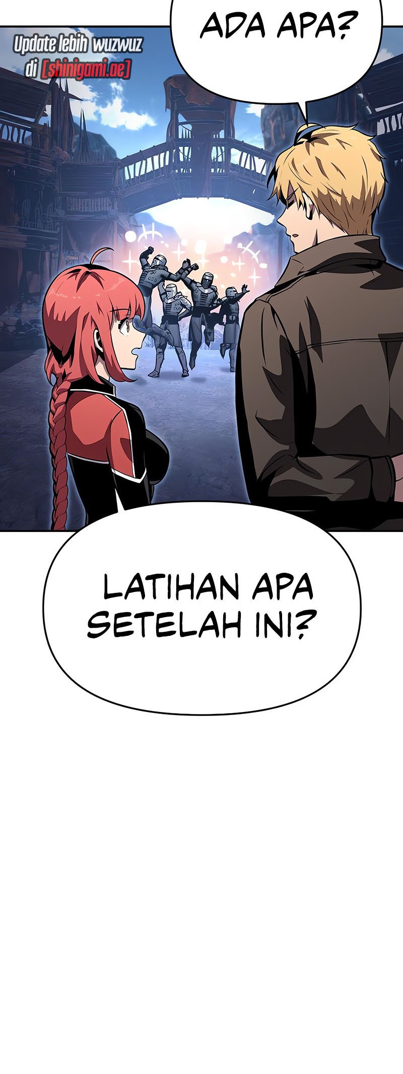 The Knight King Who Returned with a God Chapter 23 Gambar 58