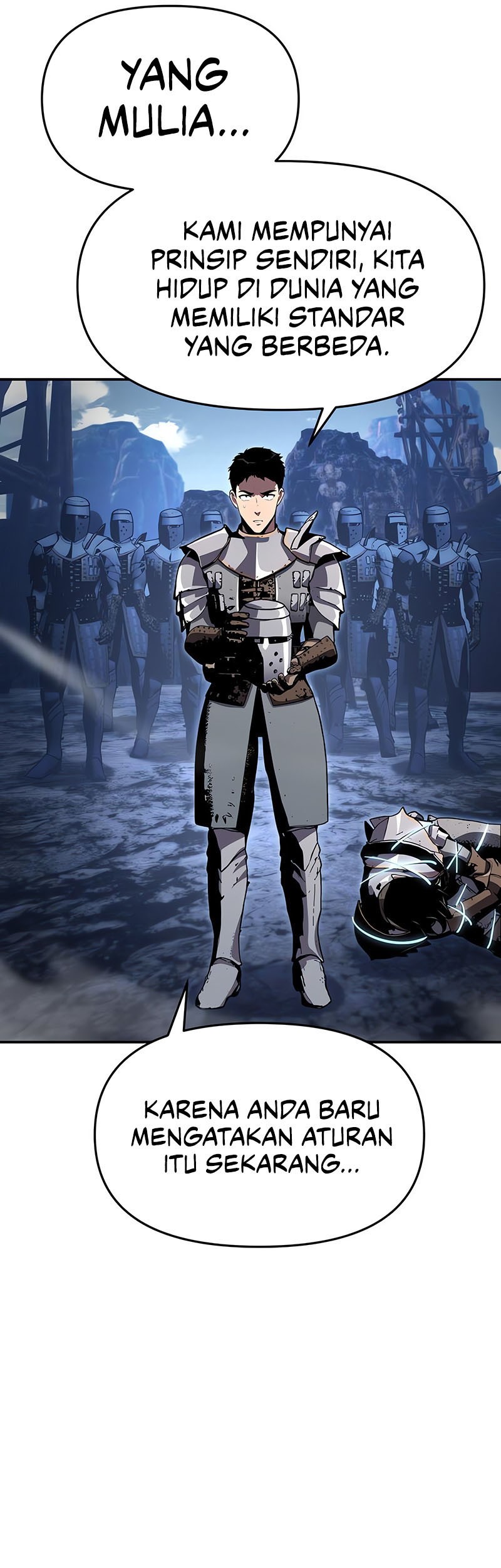 The Knight King Who Returned with a God Chapter 23 Gambar 39