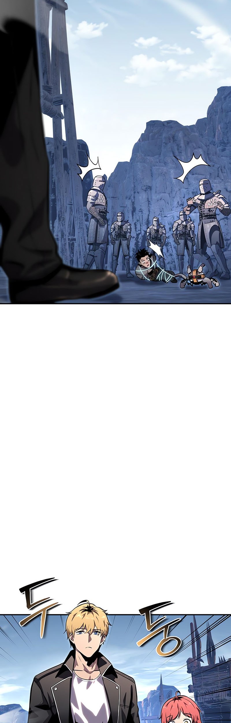 The Knight King Who Returned with a God Chapter 23 Gambar 5