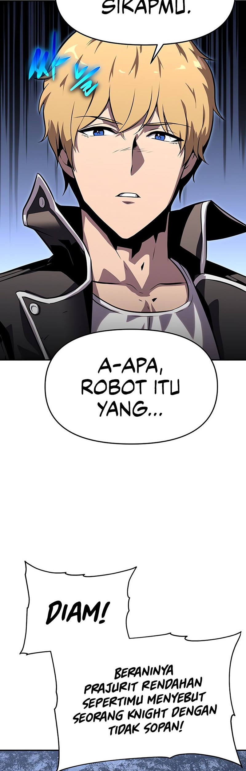 The Knight King Who Returned with a God Chapter 23 Gambar 8