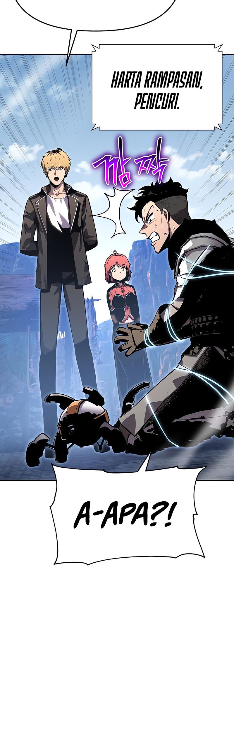 The Knight King Who Returned with a God Chapter 23 Gambar 10