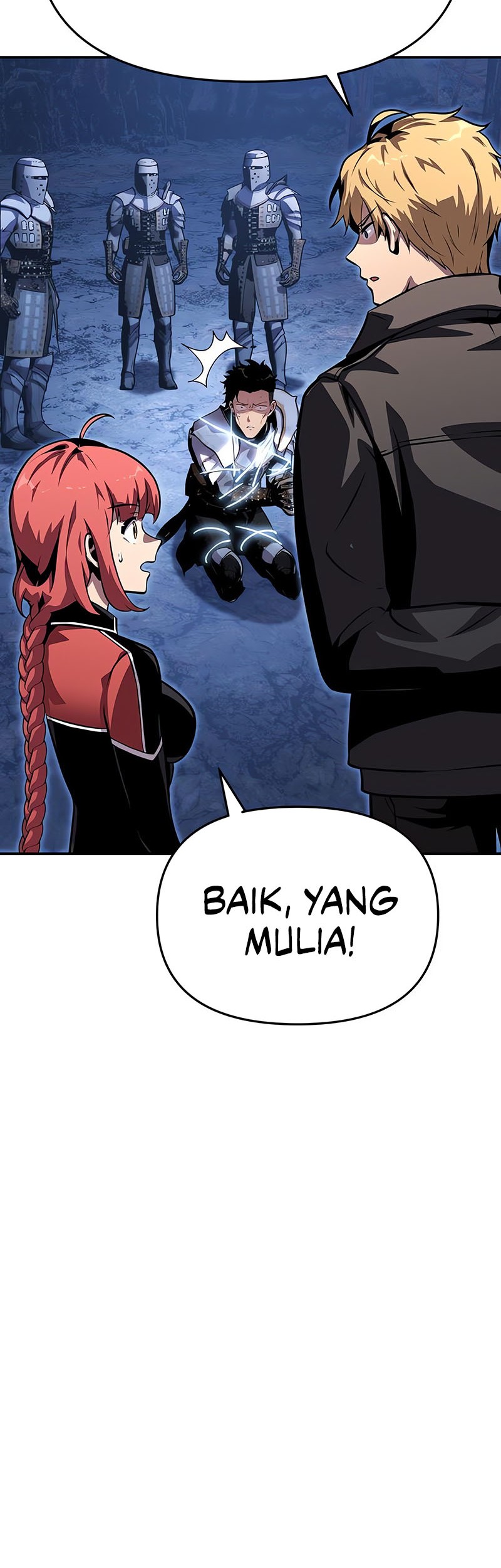 The Knight King Who Returned with a God Chapter 23 Gambar 12