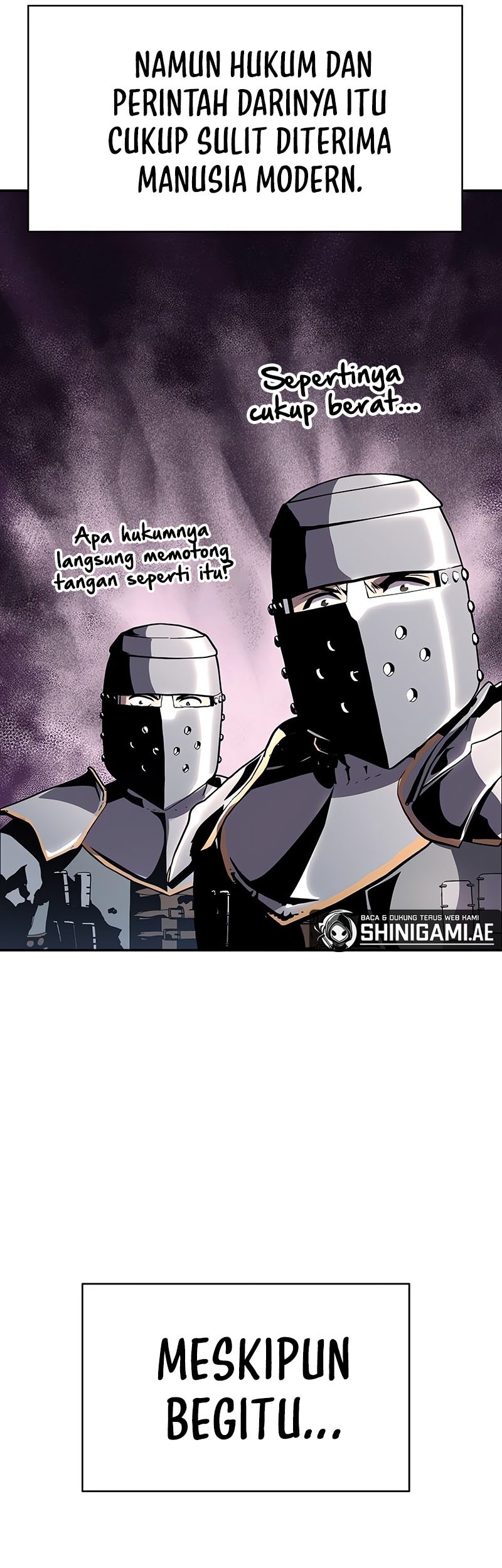 The Knight King Who Returned with a God Chapter 23 Gambar 27