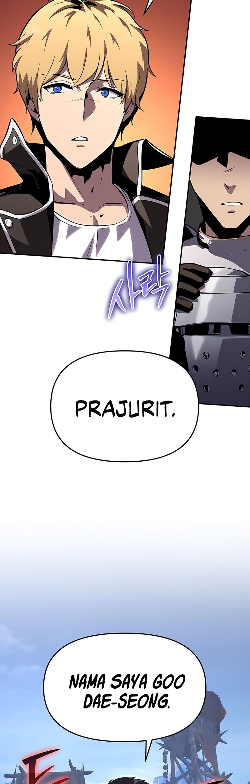 The Knight King Who Returned with a God Chapter 23 Gambar 32