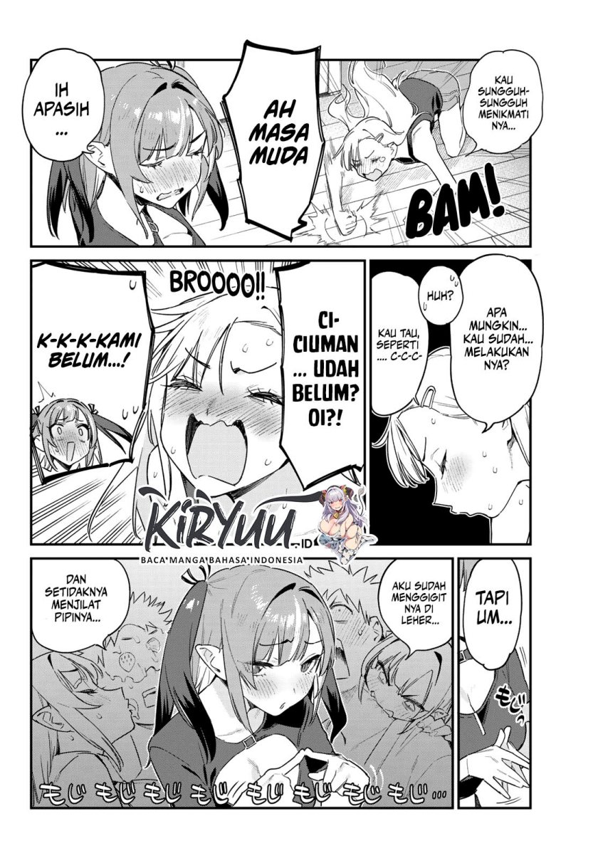 Kanan-sama wa Akumade Choroi Chapter 59 Gambar 7