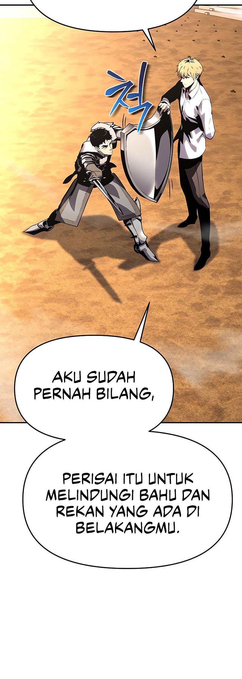 The Knight King Who Returned with a God Chapter 24 Gambar 56