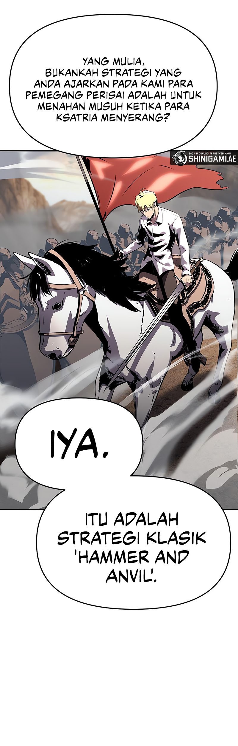 The Knight King Who Returned with a God Chapter 24 Gambar 59