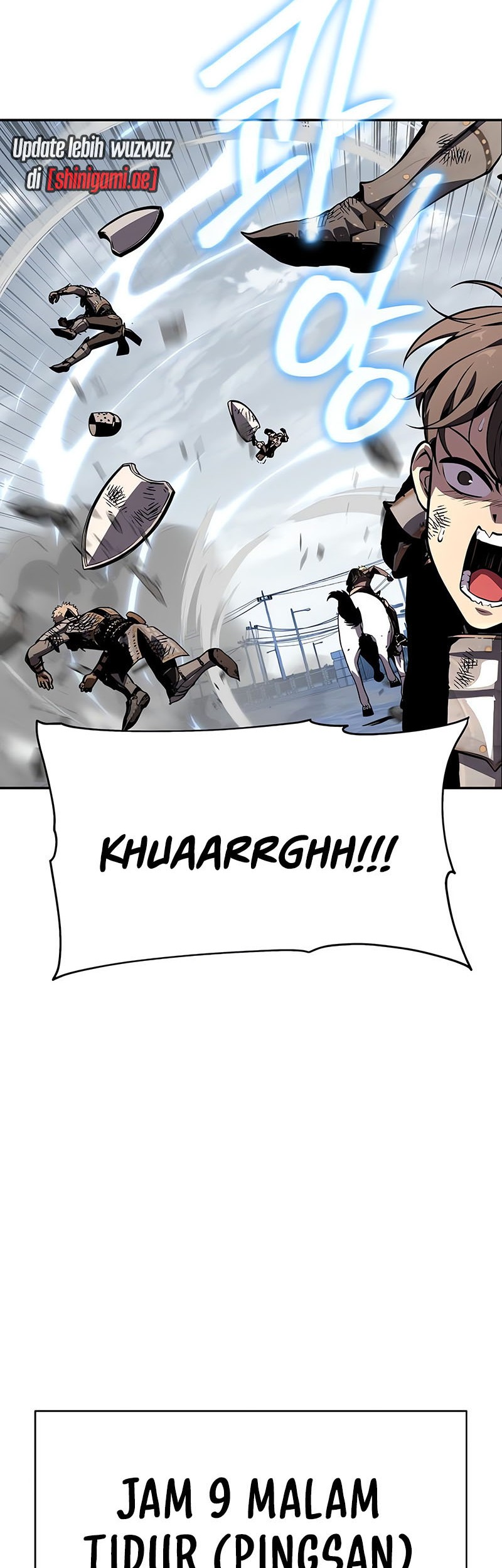 The Knight King Who Returned with a God Chapter 24 Gambar 34