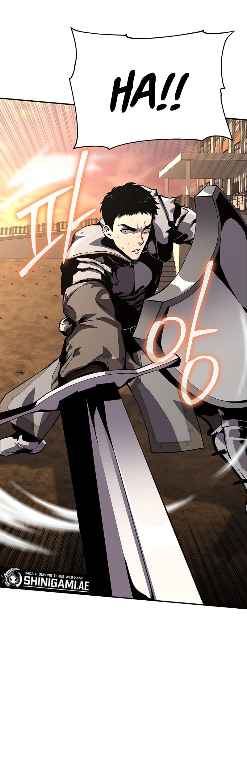 The Knight King Who Returned with a God Chapter 24 Gambar 42