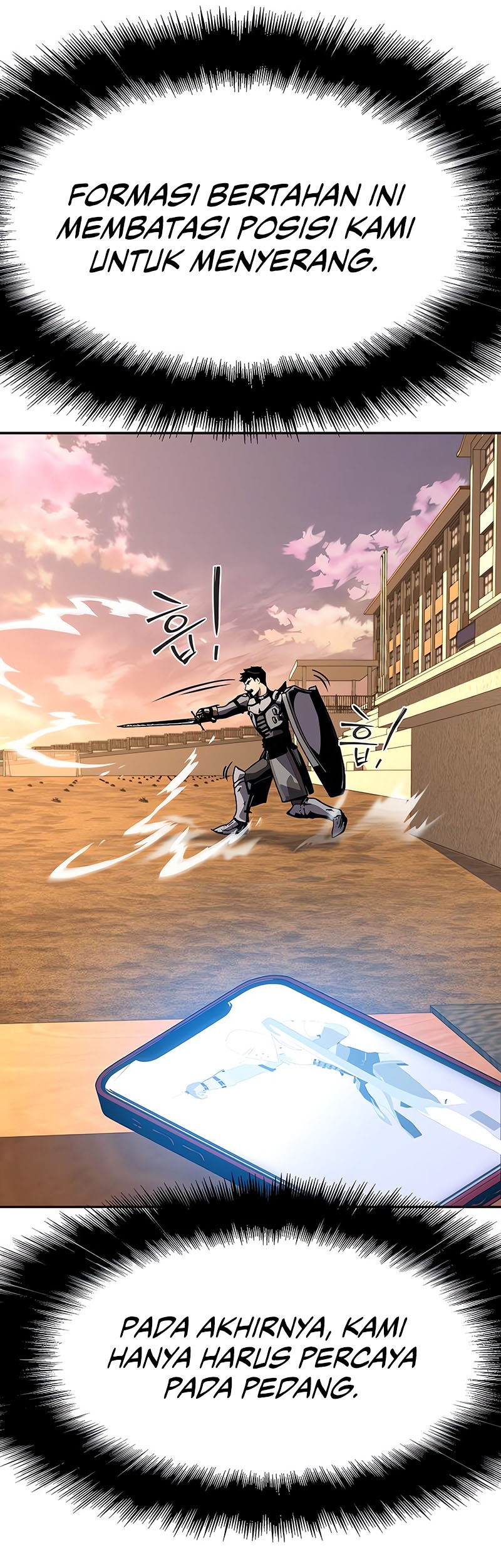 The Knight King Who Returned with a God Chapter 24 Gambar 45