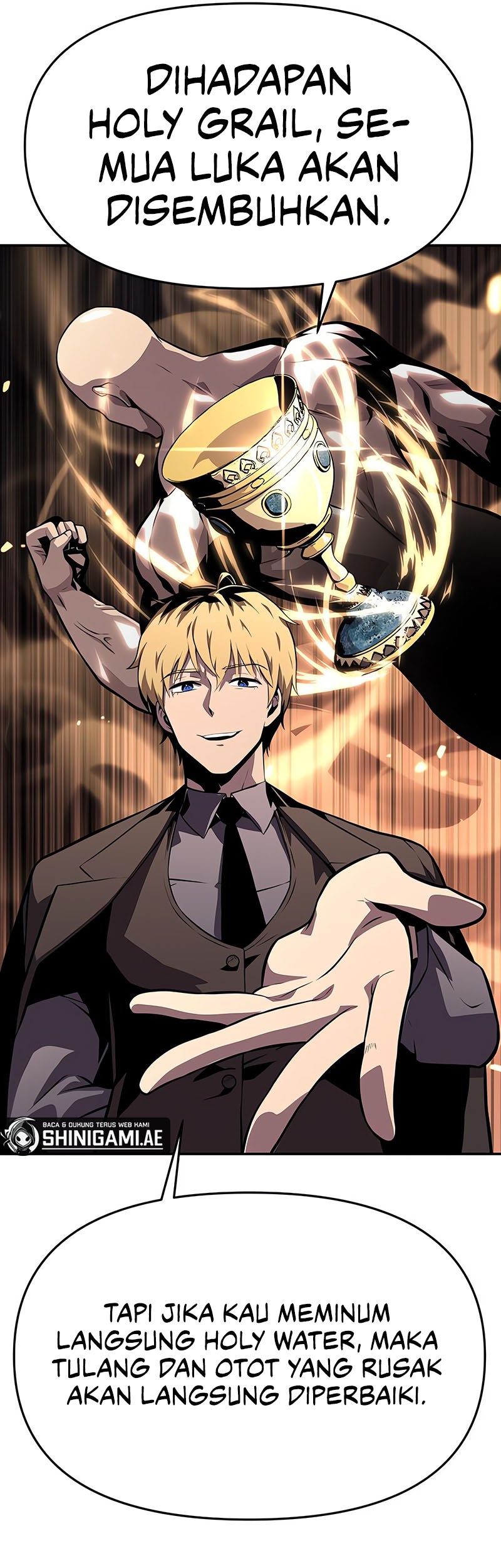 The Knight King Who Returned with a God Chapter 24 Gambar 10