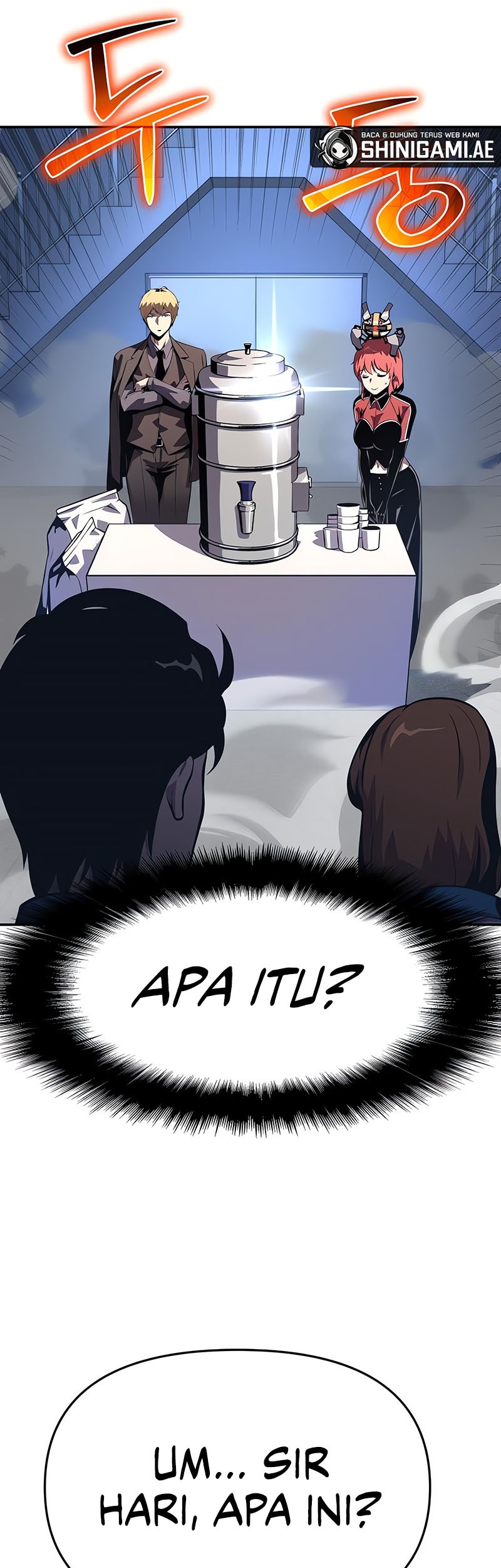 The Knight King Who Returned with a God Chapter 24 Gambar 29