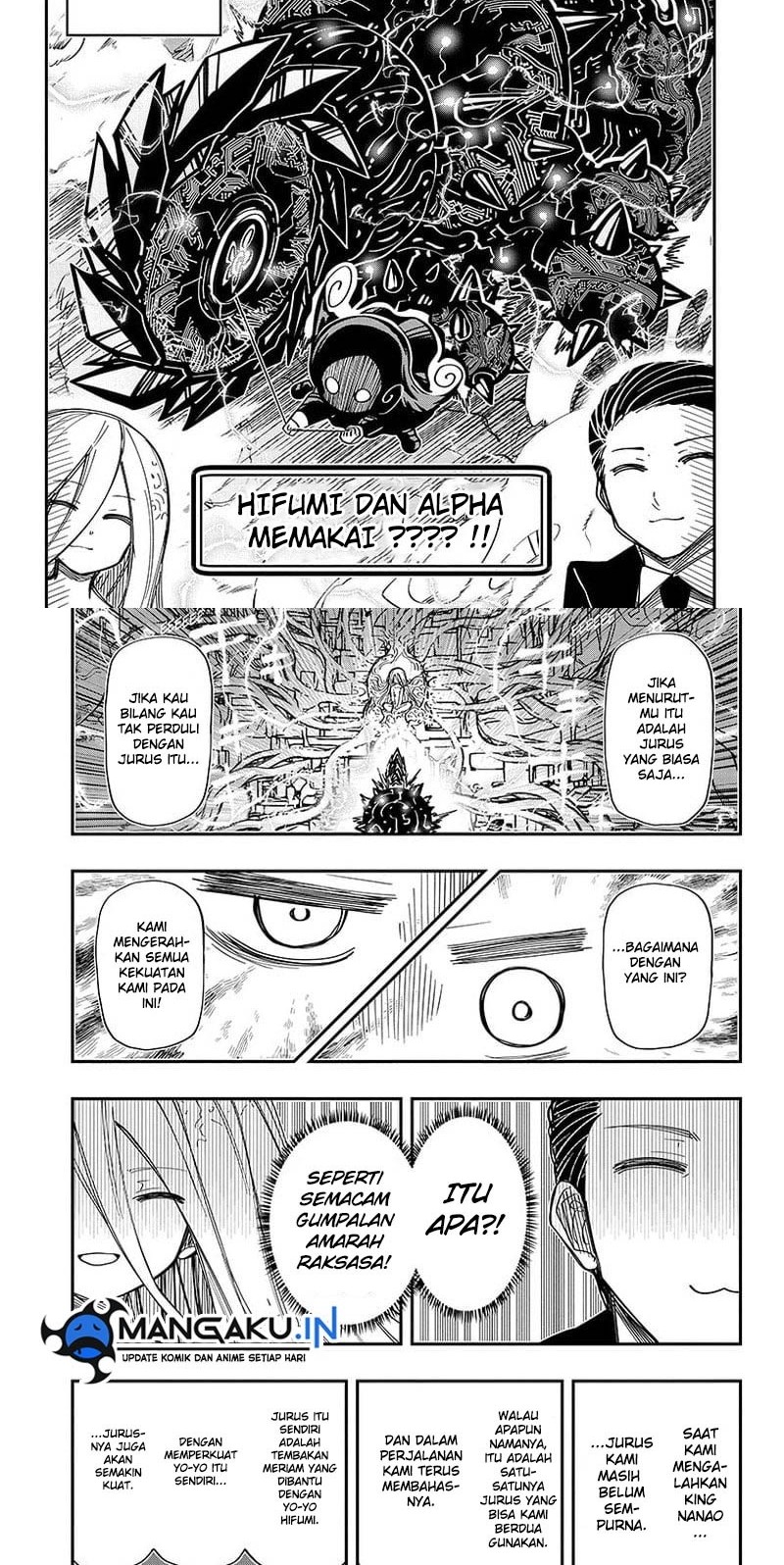 Manga Mission: Yozakura Family Chapter 192 gambar nomor 2